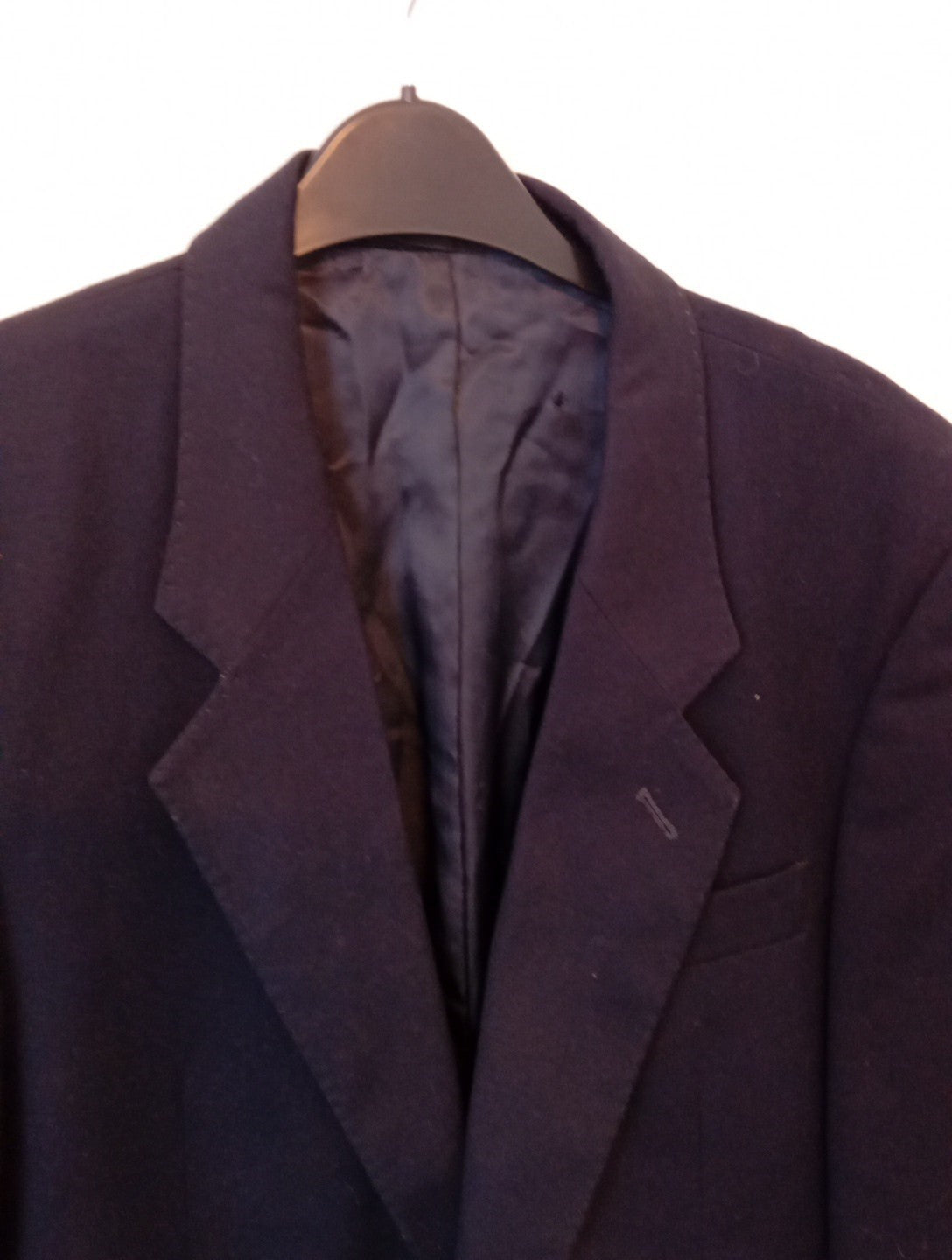 Mens FARAH navy Blazer Size 38 L