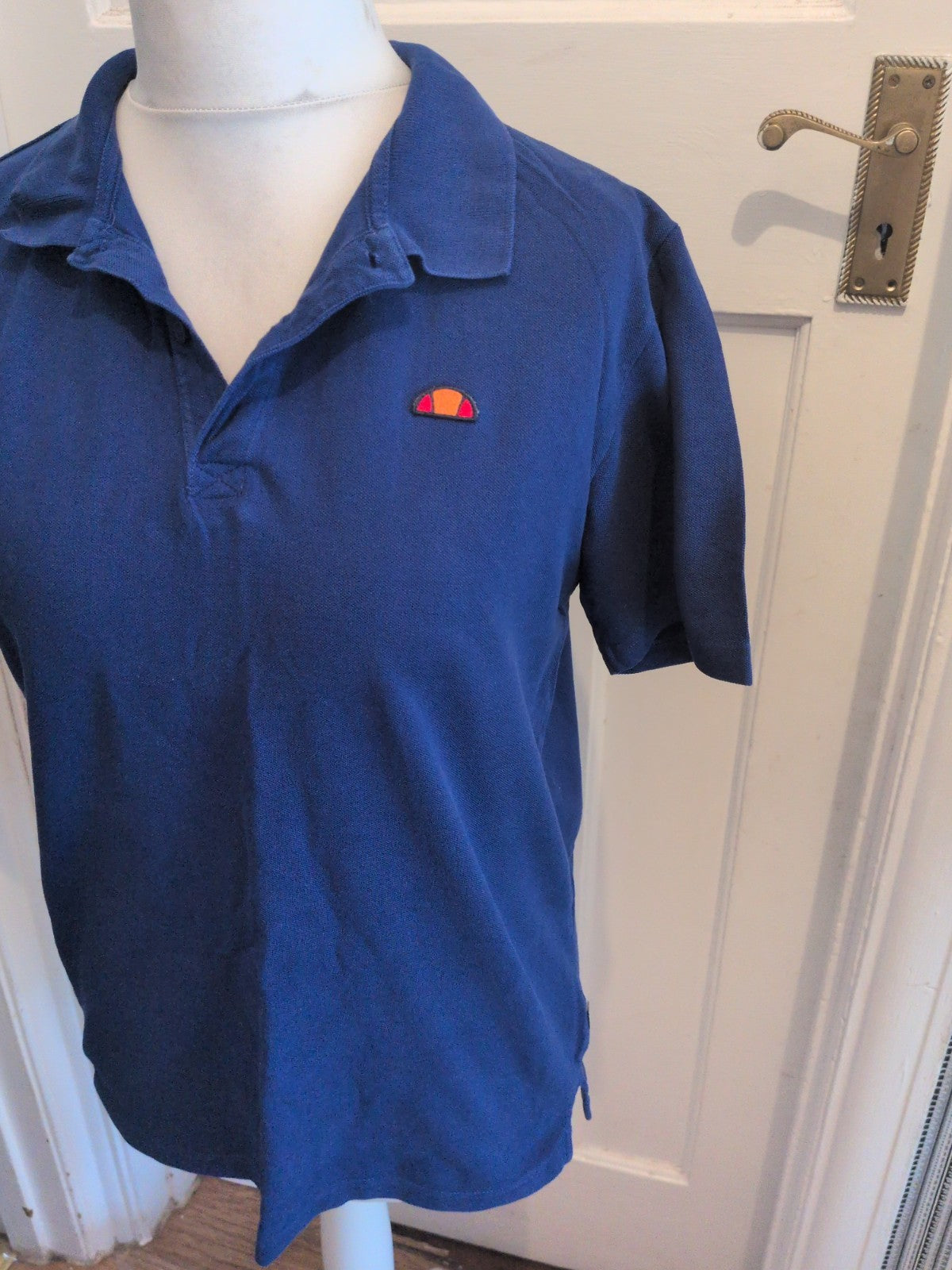 Mens Ellesse Blue T.Shirt Size Large