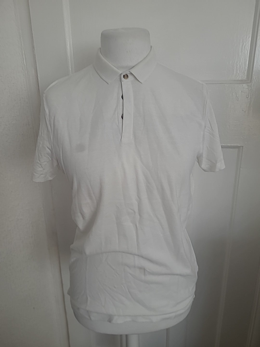 Brand New Look Medium White Polo