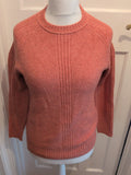 Marks And Spencer XS Hot Bronze Long Sleeve Jumper
