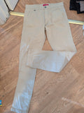 Guess 28x30 Beige Stone Trousers Chino