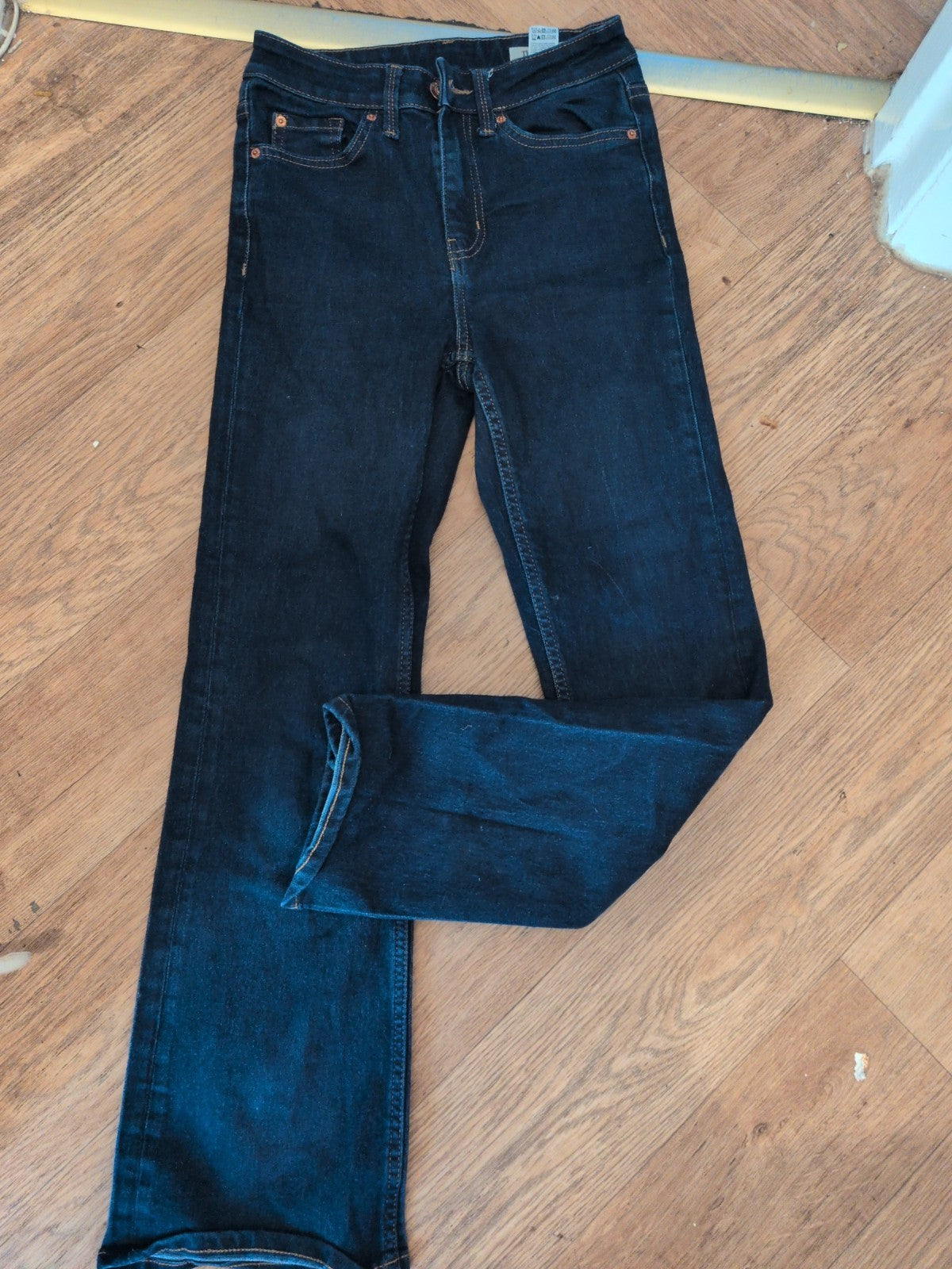 Ladies Marks And Spencers Size 8 "The Eva" Bootcut Jeans