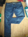 Mens Duck And Cover Size 40s Slim Fit Jeans