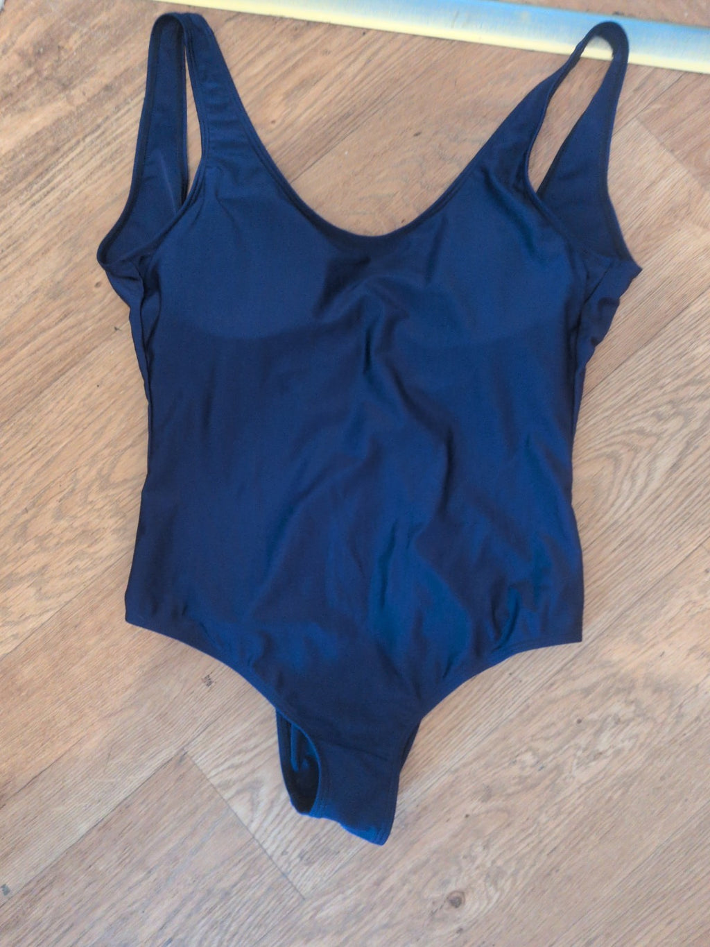 Dazy Large Navy Padded Swimming Costume
