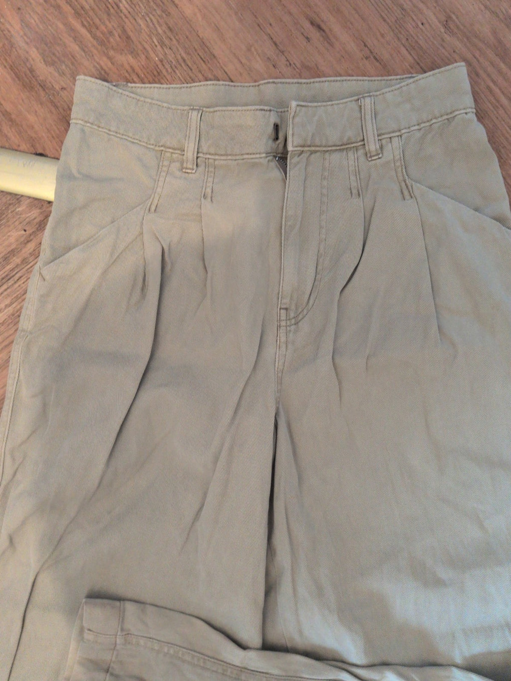 Ladies George Size 8 Sage Colour Straight Jeans