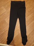 Ladies Zara Size Medium Black Tight Fit Trousers