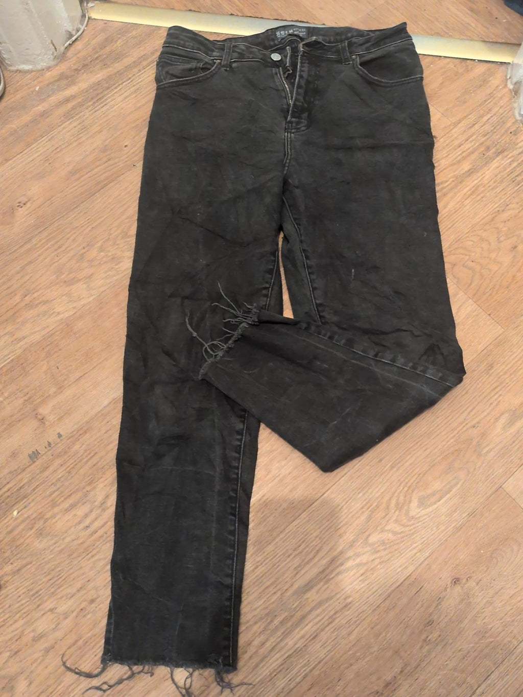Denim&Co Dark Grey 12 Jeans