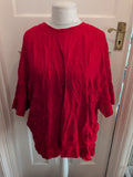 Ladies Tu 26 Red Short Sleeve T-shirt