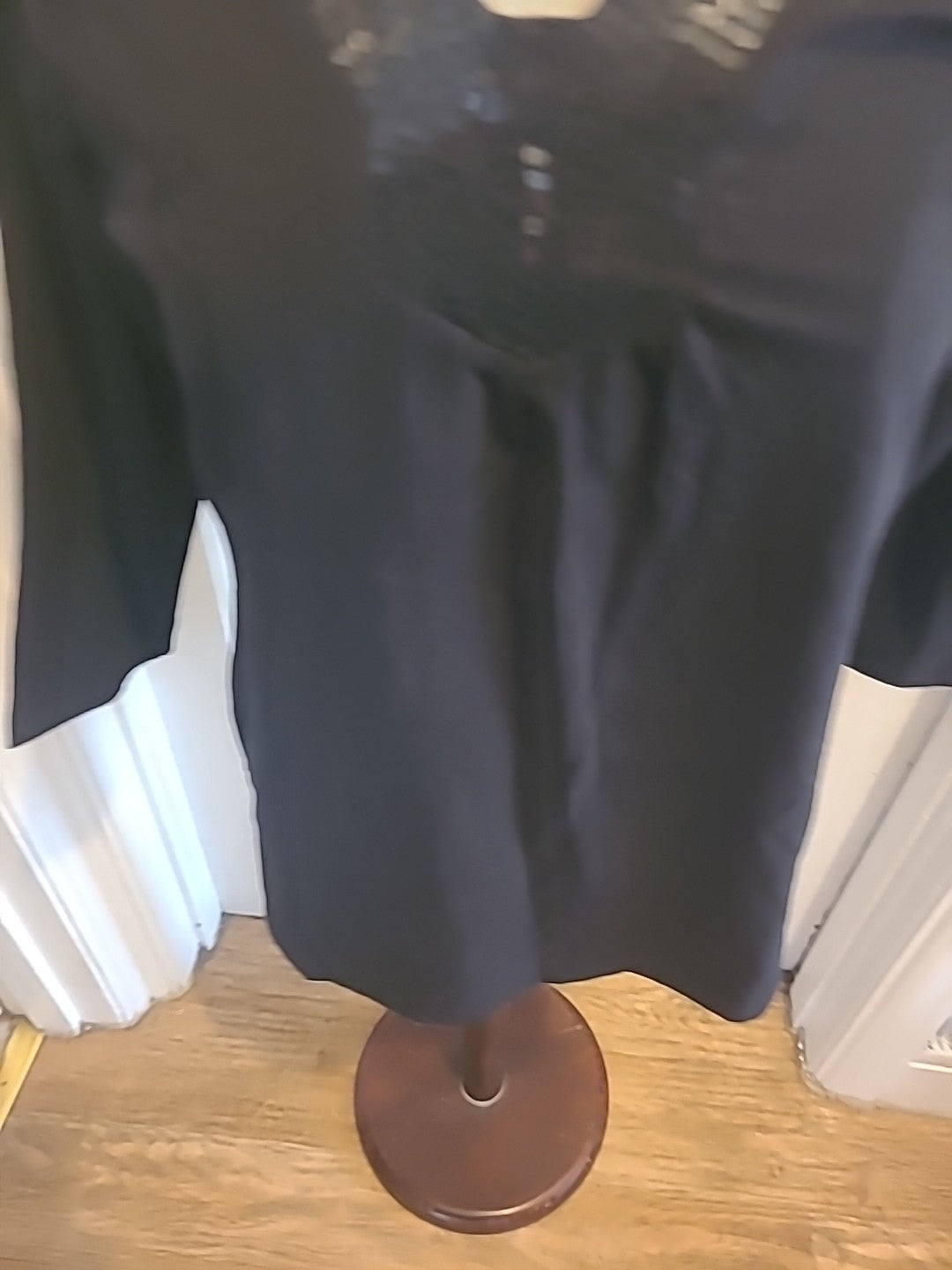 Ladies Quacken Factory Size Small Long Sleeved Tshirt