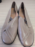 Ara UK 4 Pale Brown Slip On Shoes