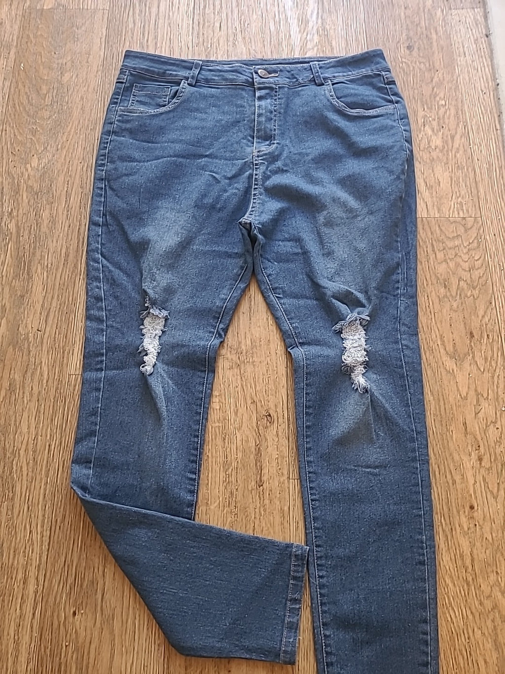 Ladies Size Large Soft Denim Jeggings