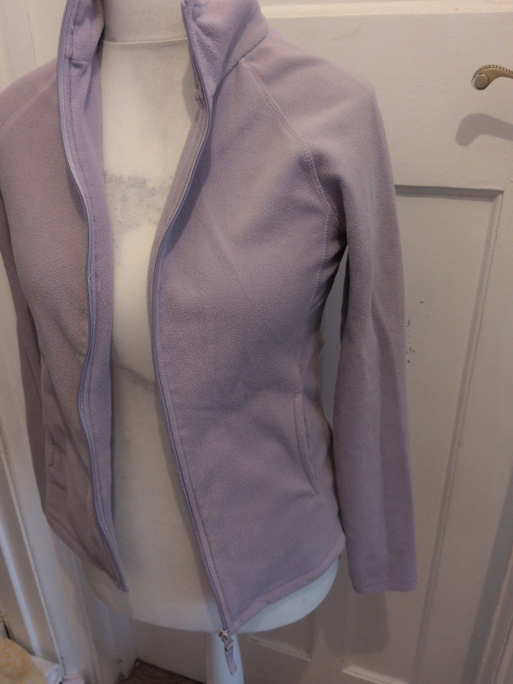 Mountain Warehouse Small Full Zip Jumper Lilac