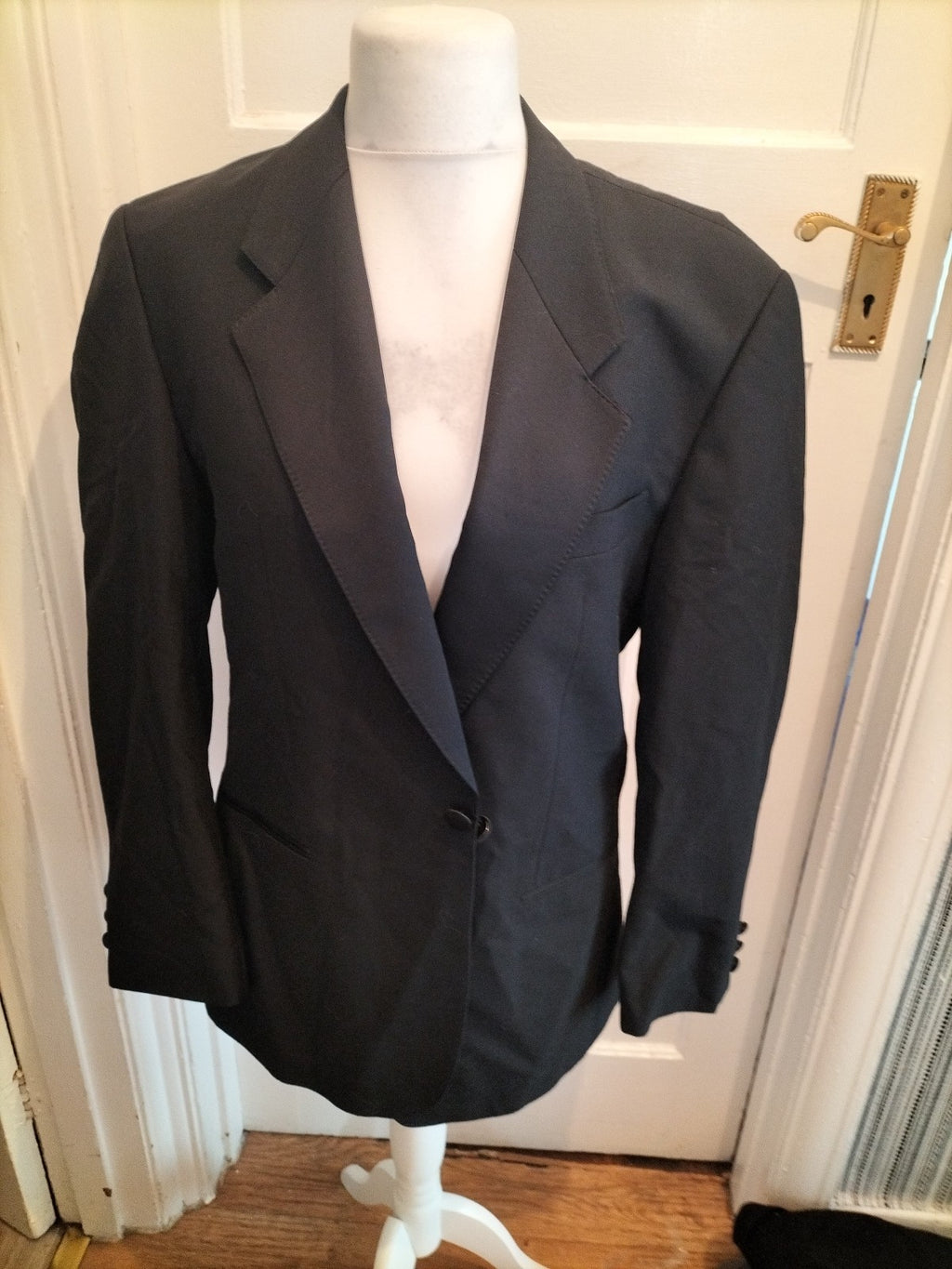 Weidenmann Large Black Suit Jacket