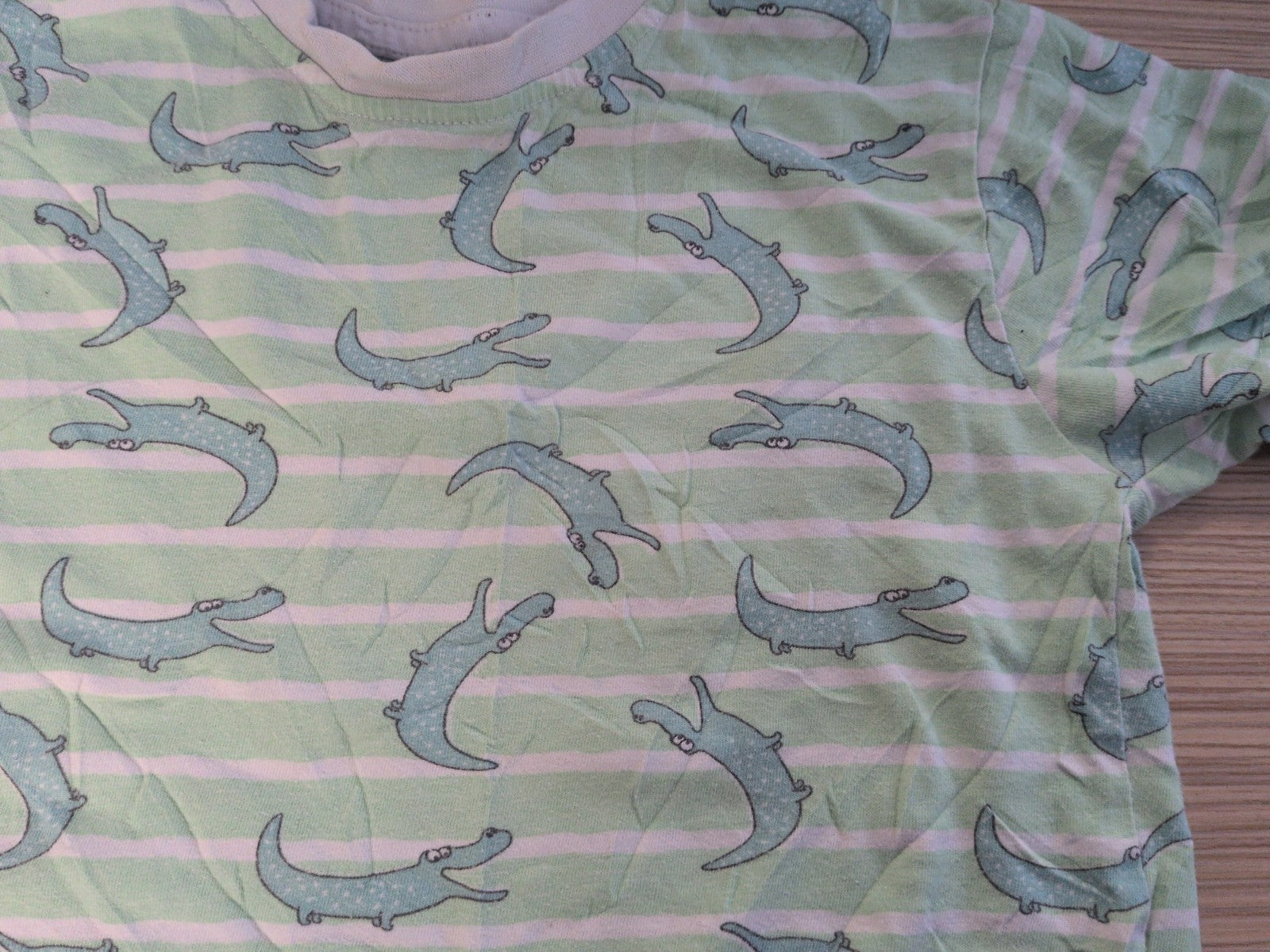 Peacocks 3-4 Years Crocodile Short Sleeve T-shirt