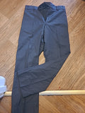 Mens Rubensteins Size 34x29 Grey Formal Trousers