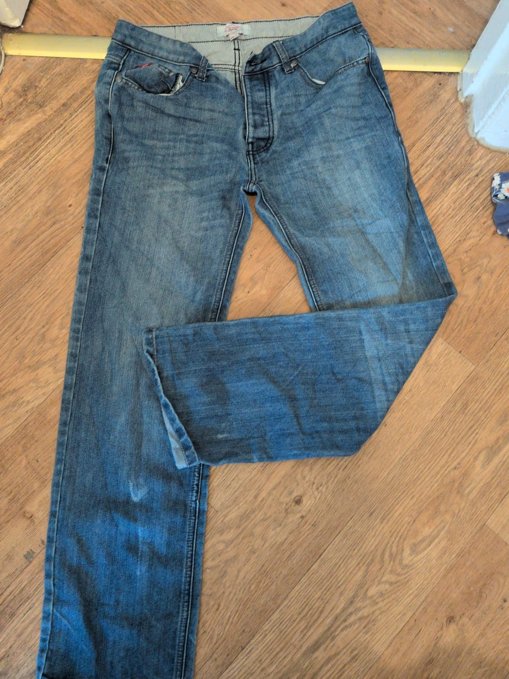 Lee Cooper Originals 30x32 Straight Denim Jeans