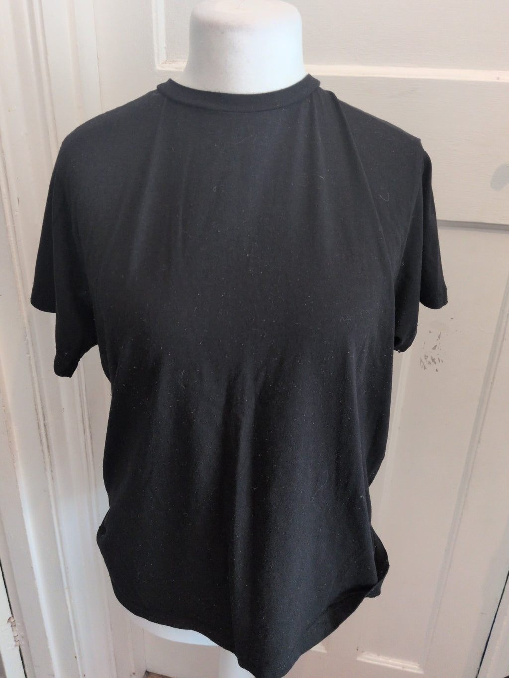 Boohoo 16 Black Short Sleeve T-shirt