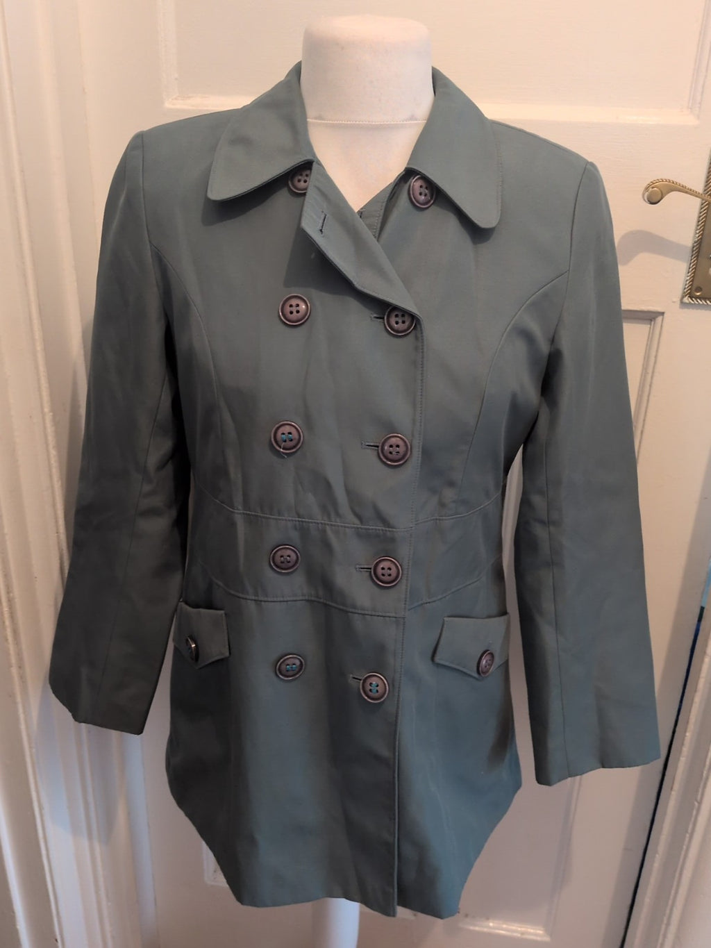 EWM 12 Green Lined Jacket