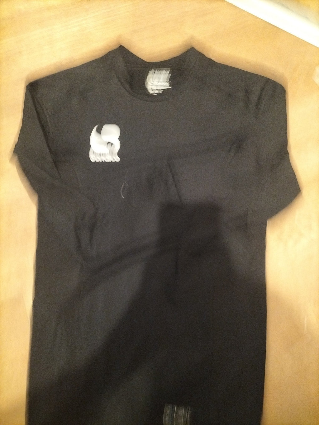 Mens Sondico Size XS Black Long Sleeved Tshirt