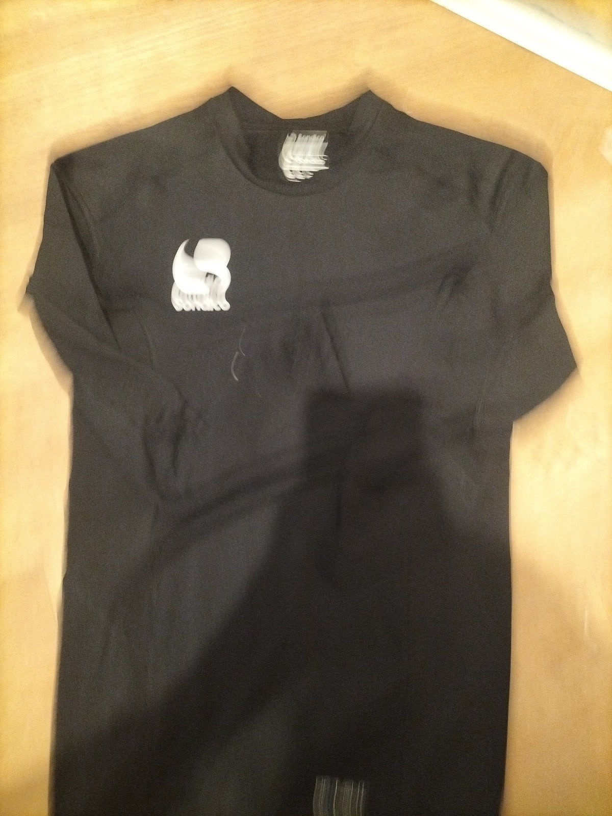 Mens Sondico Size XS Black Long Sleeved Tshirt