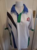 Mens Kaylo Size Large Devon Bowls Polo