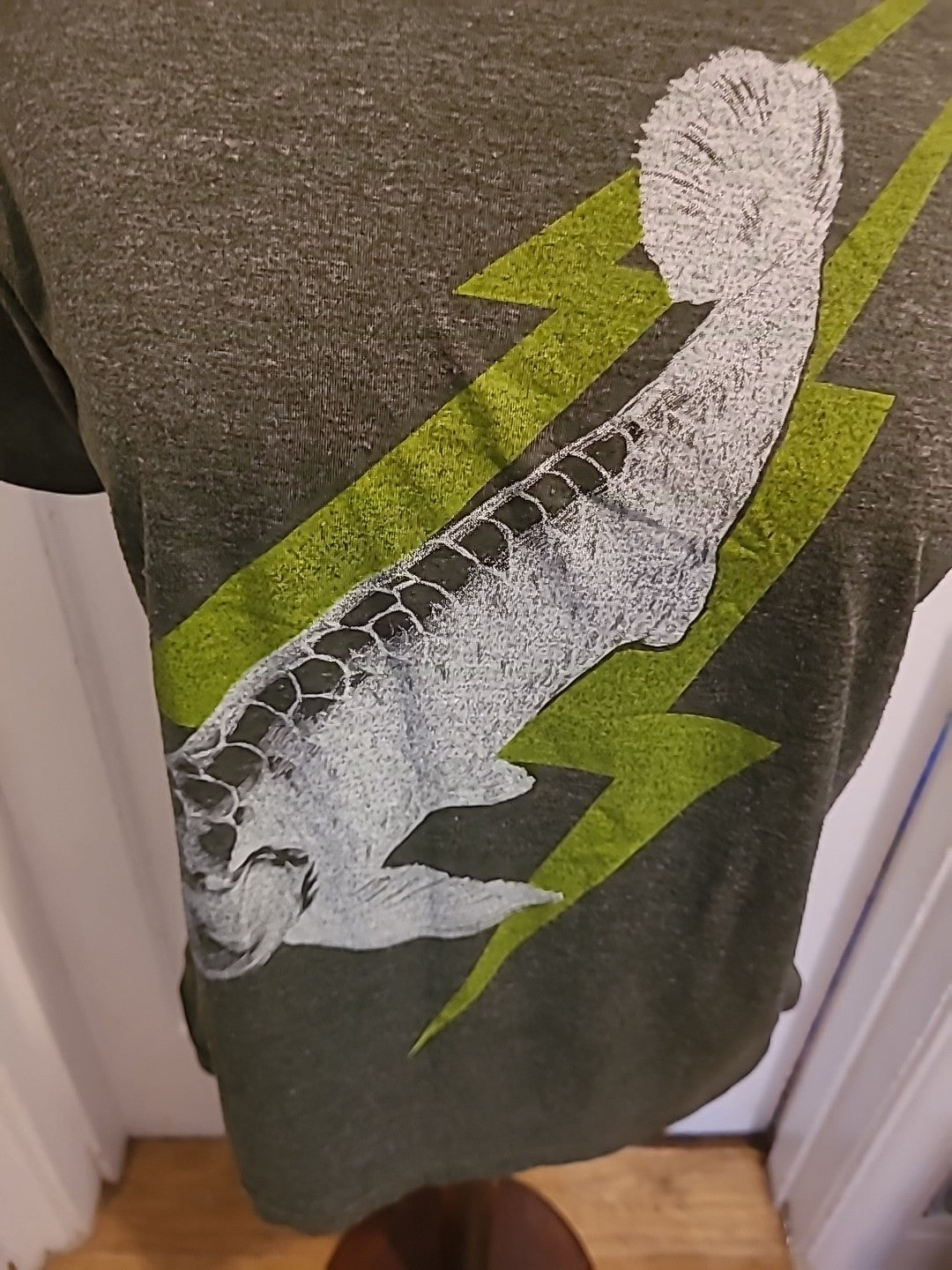 Mens Fish T.shirt Size Med