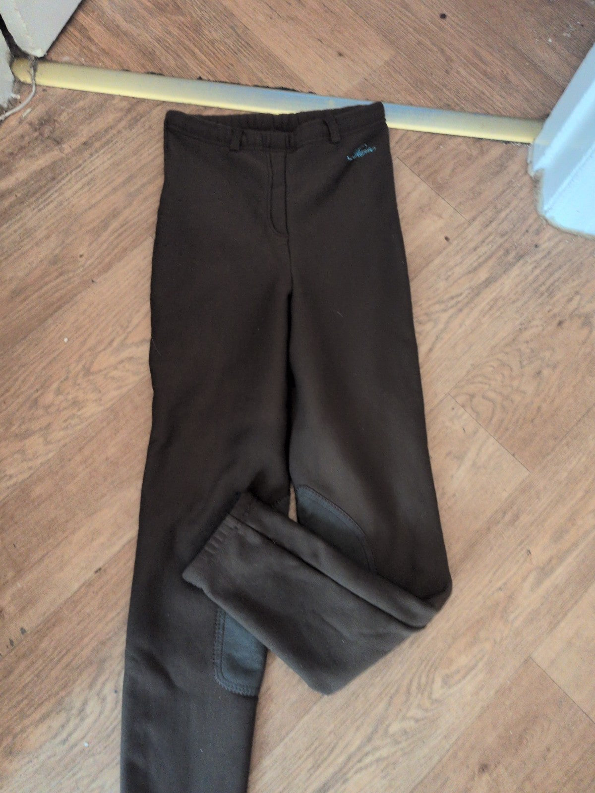 Ladies Musto Size Large Regular Brown Fleece Legging