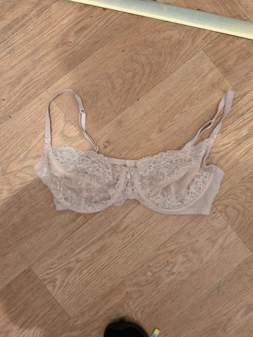 TU 40DD Pink Lace Wired Bra