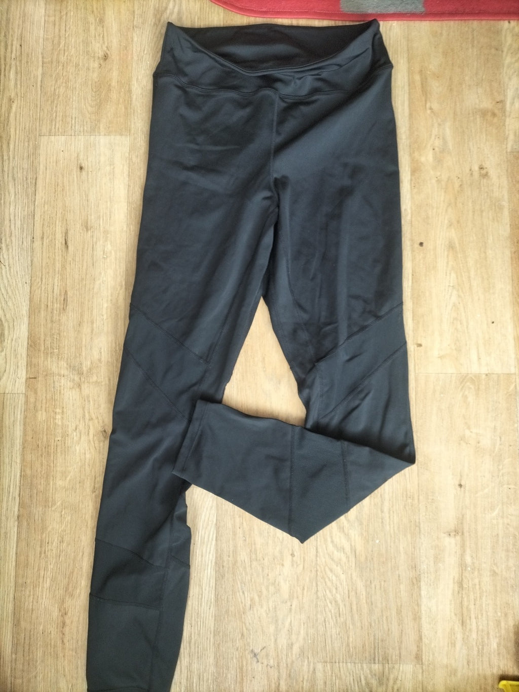 Ladies Urb Sport Size Large Black Gym Leggings