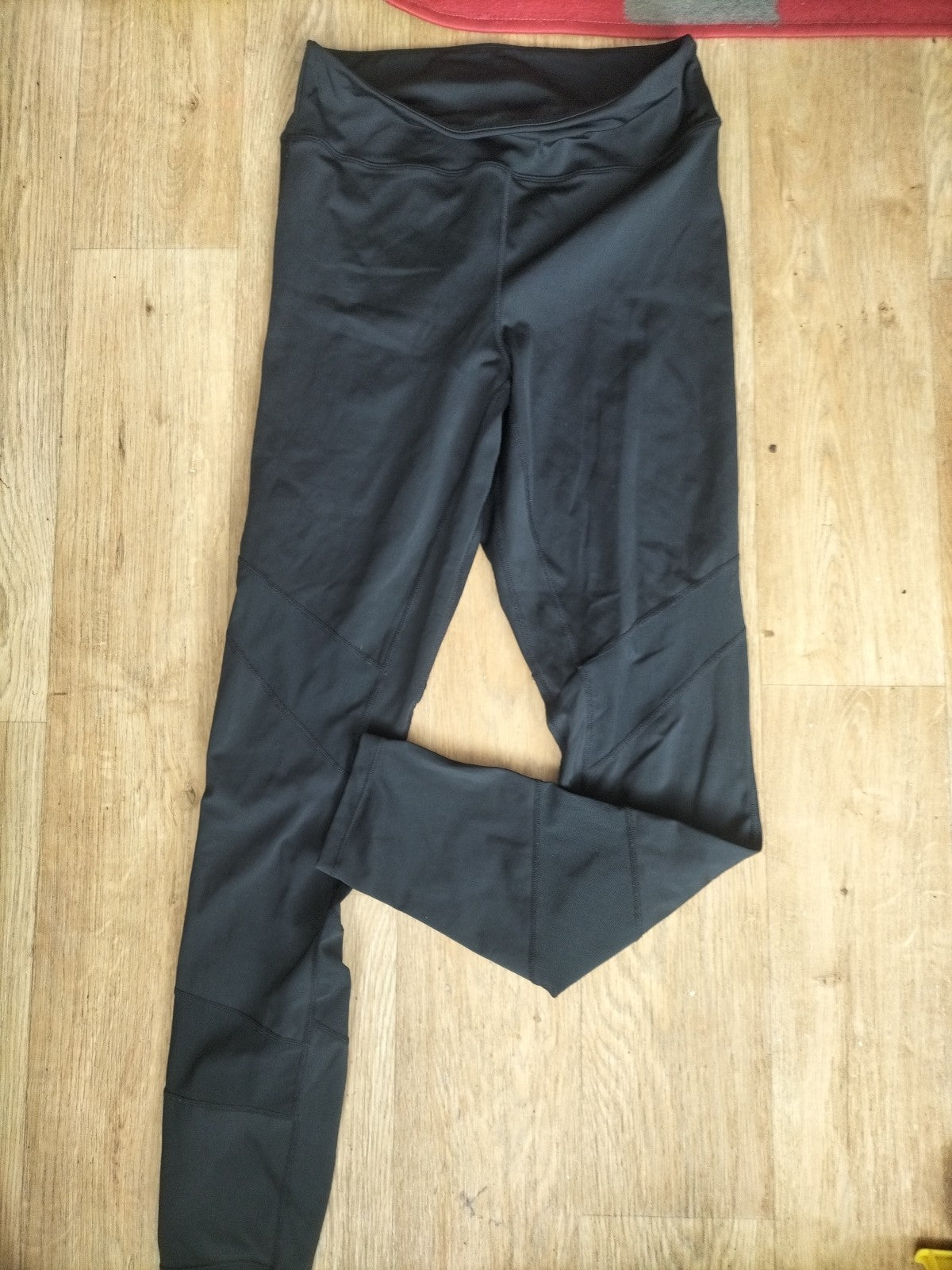Ladies Urb Sport Size Large Black Gym Leggings