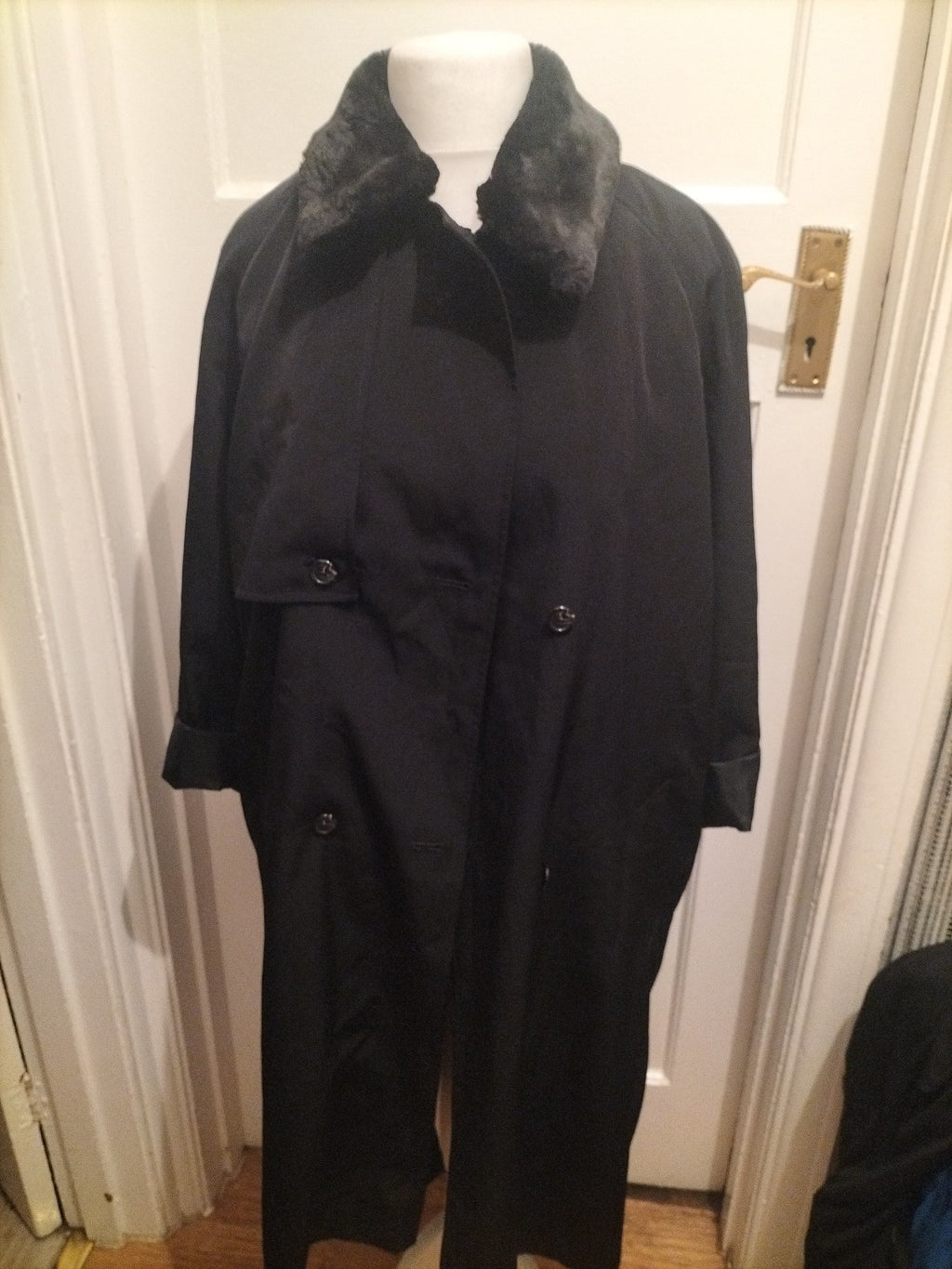 Ladies Silkana Nuage Size 14 Black Lined Jacket