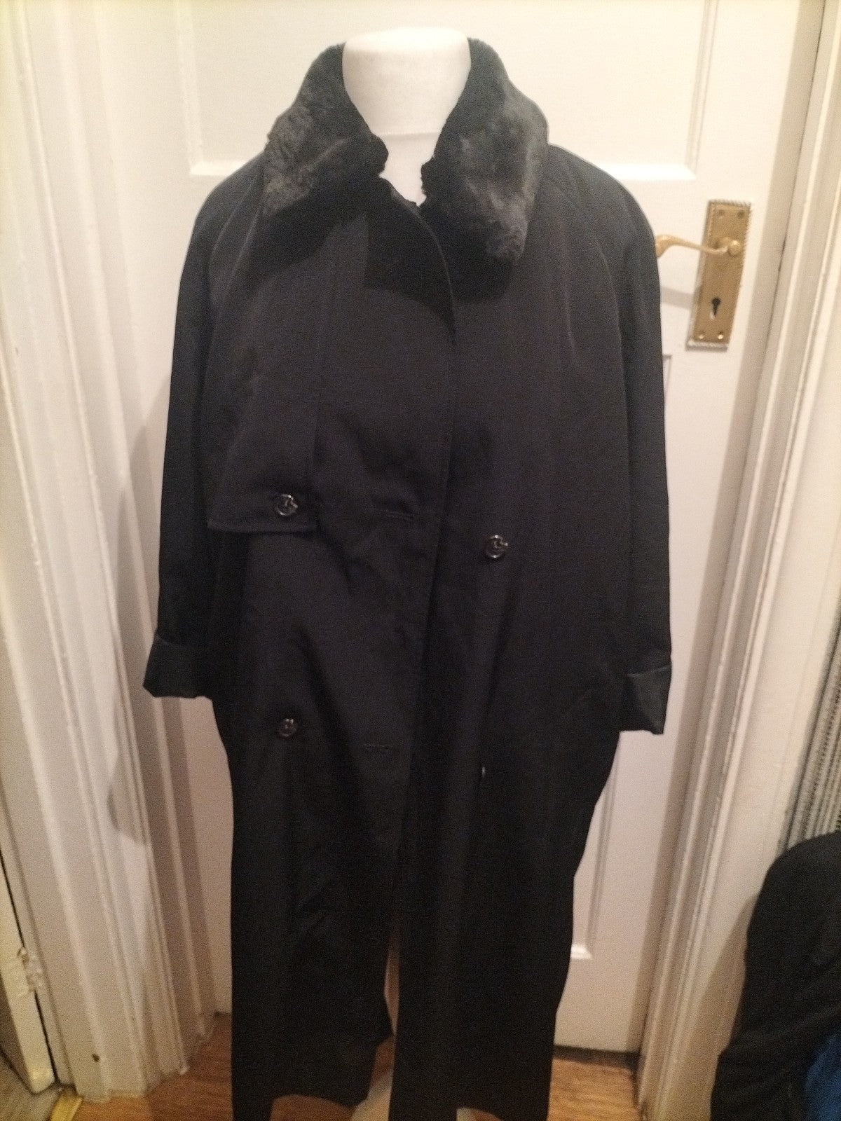 Ladies Silkana Nuage Size 14 Black Lined Jacket