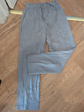 George 8 Grey Trousers Elasticated With Drawstring