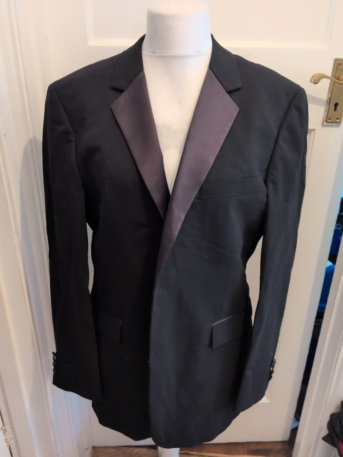 Moss Bro Evening Wear Black Large Blazer