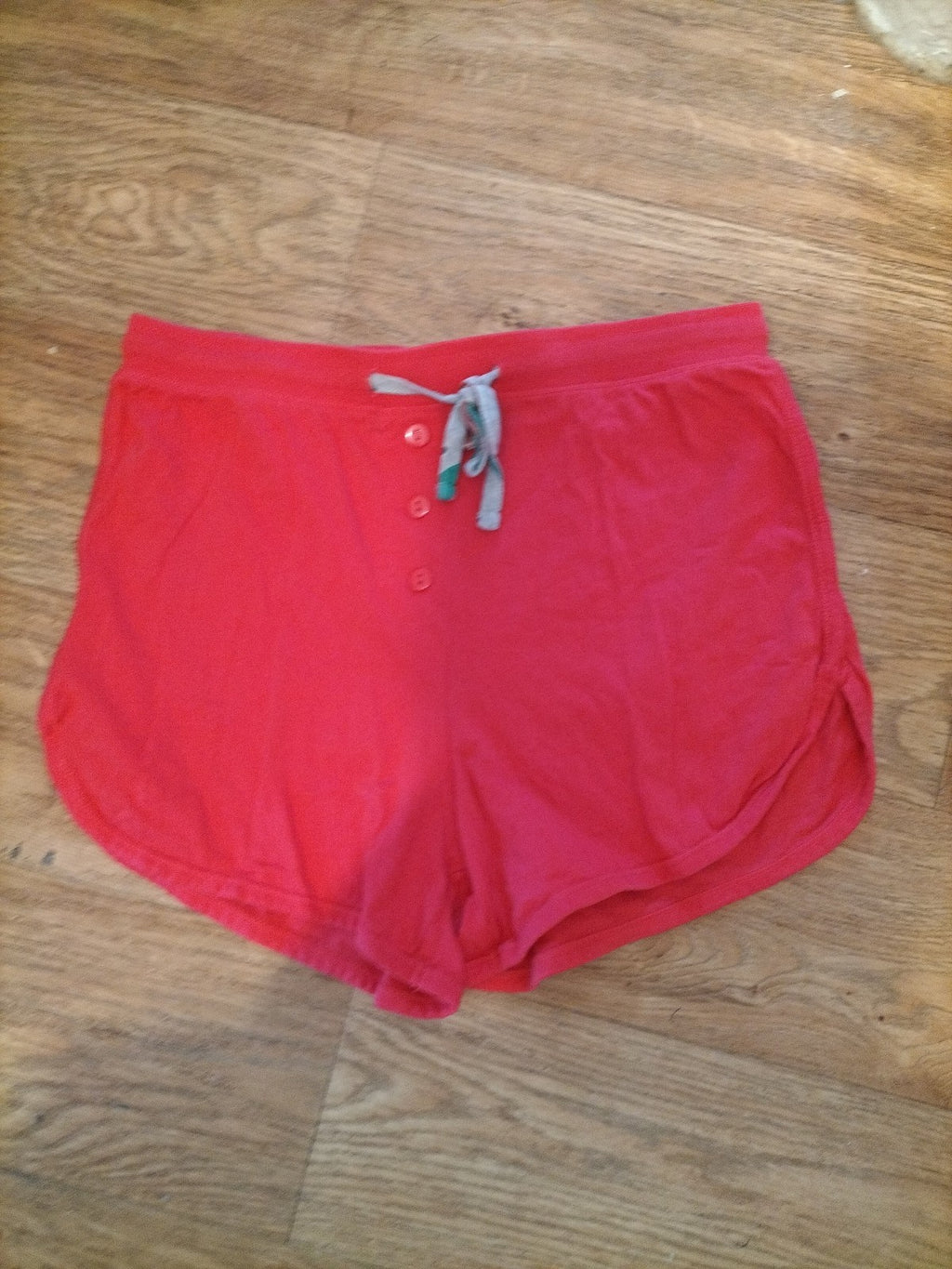 Ladies Avenue Size 8-10 Cerise Elasticated Pyjama Shorts