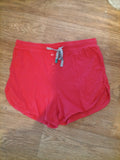 Ladies Avenue Size 8-10 Cerise Elasticated Pyjama Shorts