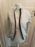 Musto Small White Full Zip Jacket