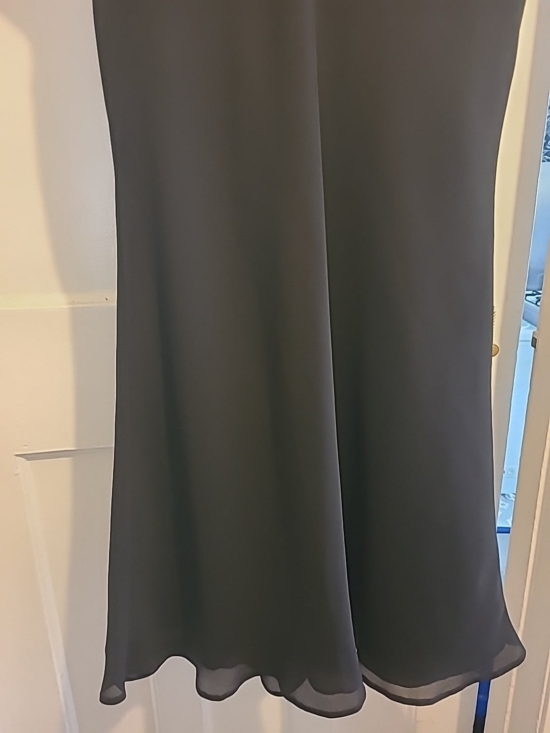Ladies New Look Size Medium Black Sleeveless Dress