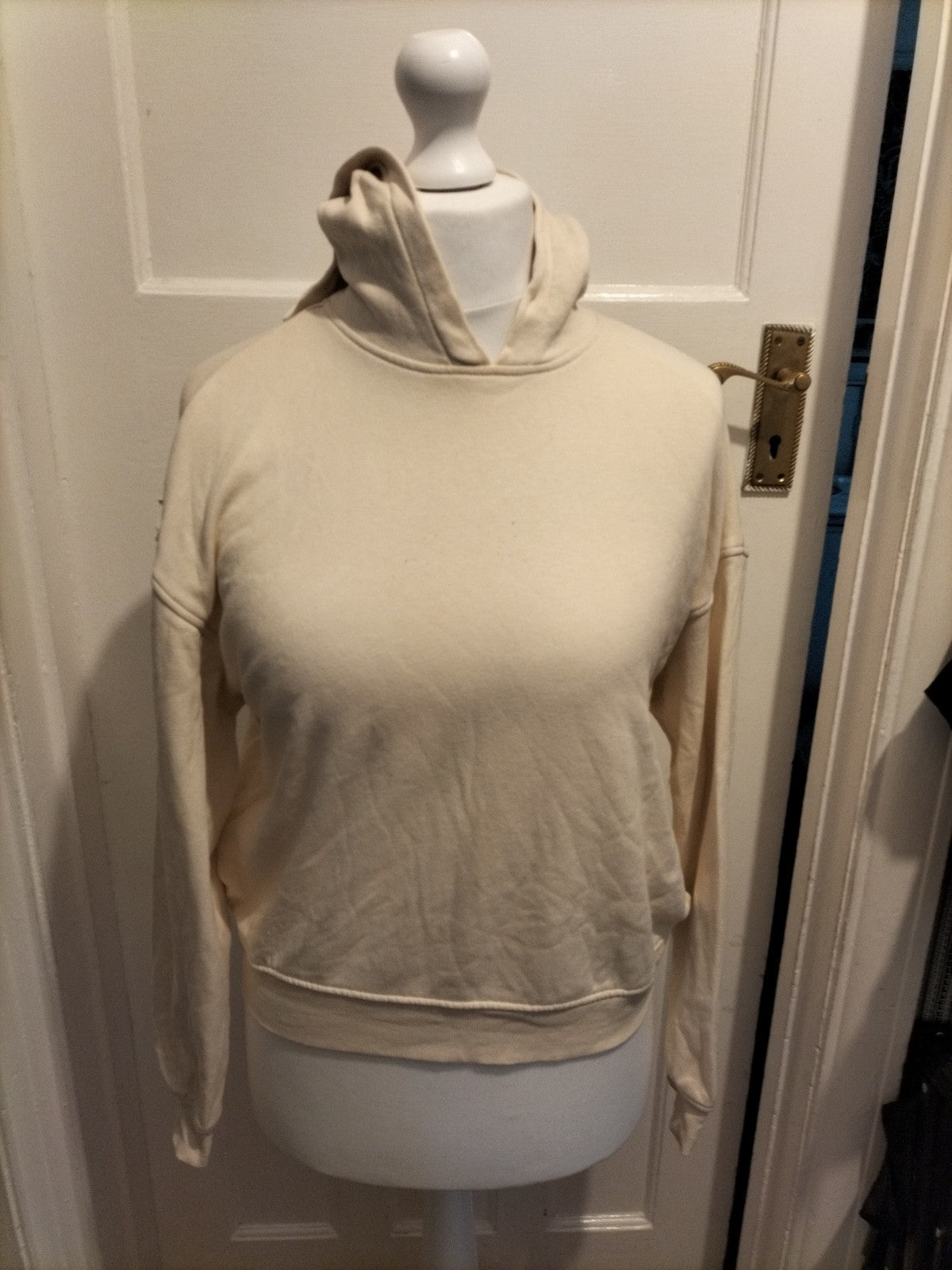 Ladies Divided Size XS Blonde Pullover Hoodie(few Faint Marks)