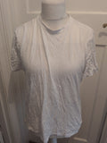 Primark Medium Regular Short Sleeve White T-shirt