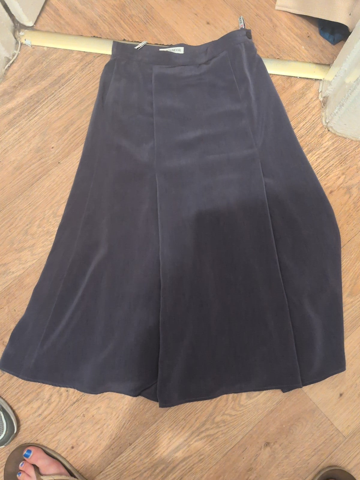Windsmoor 10 Navy Long Length Skirt