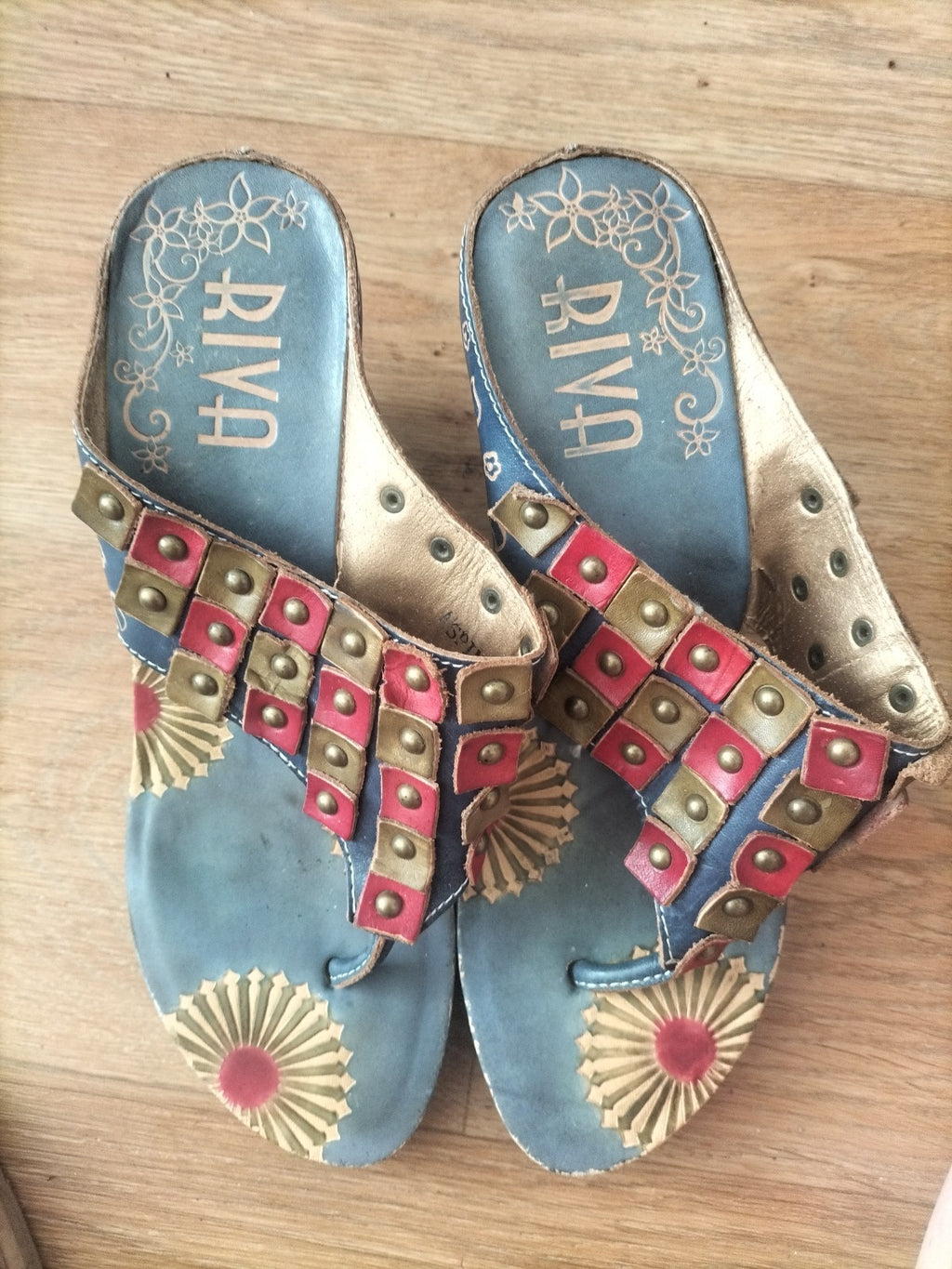 Riva Euro 37 Heeled Sandals