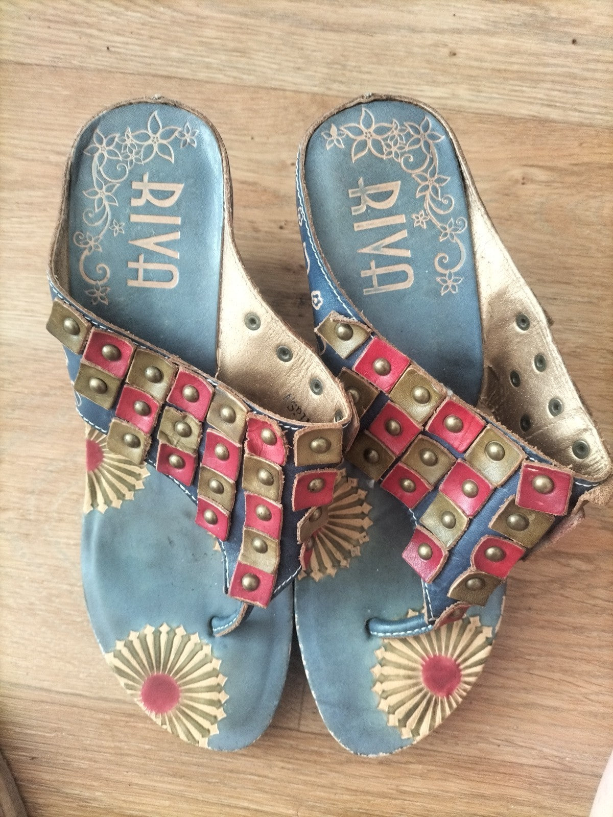 Riva Euro 37 Heeled Sandals