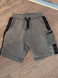 Nutmeg 7-8 Years Green Sweat Shorts