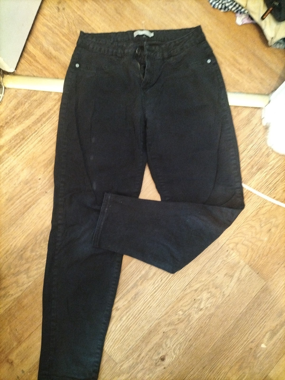 Fransa EU 38 Black Super soft Jeans