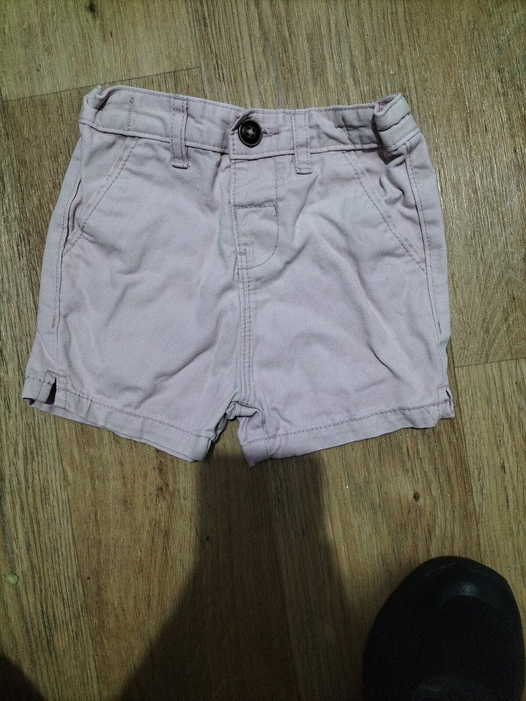 Baby Boy George 12-18, Months Pink Soft Short