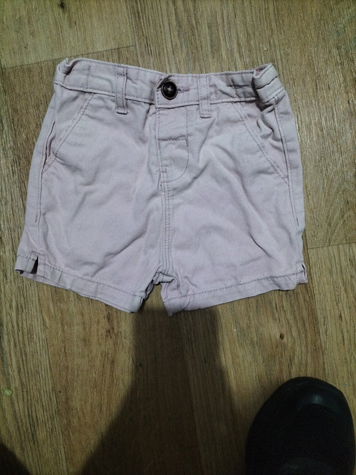 Baby Boy George 12-18, Months Pink Soft Short