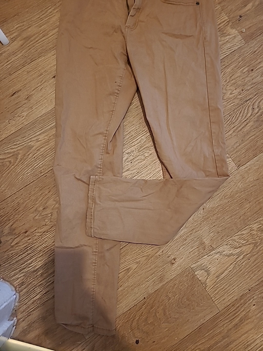 Mens U..S Polo Size 32R Slim Brown Chino