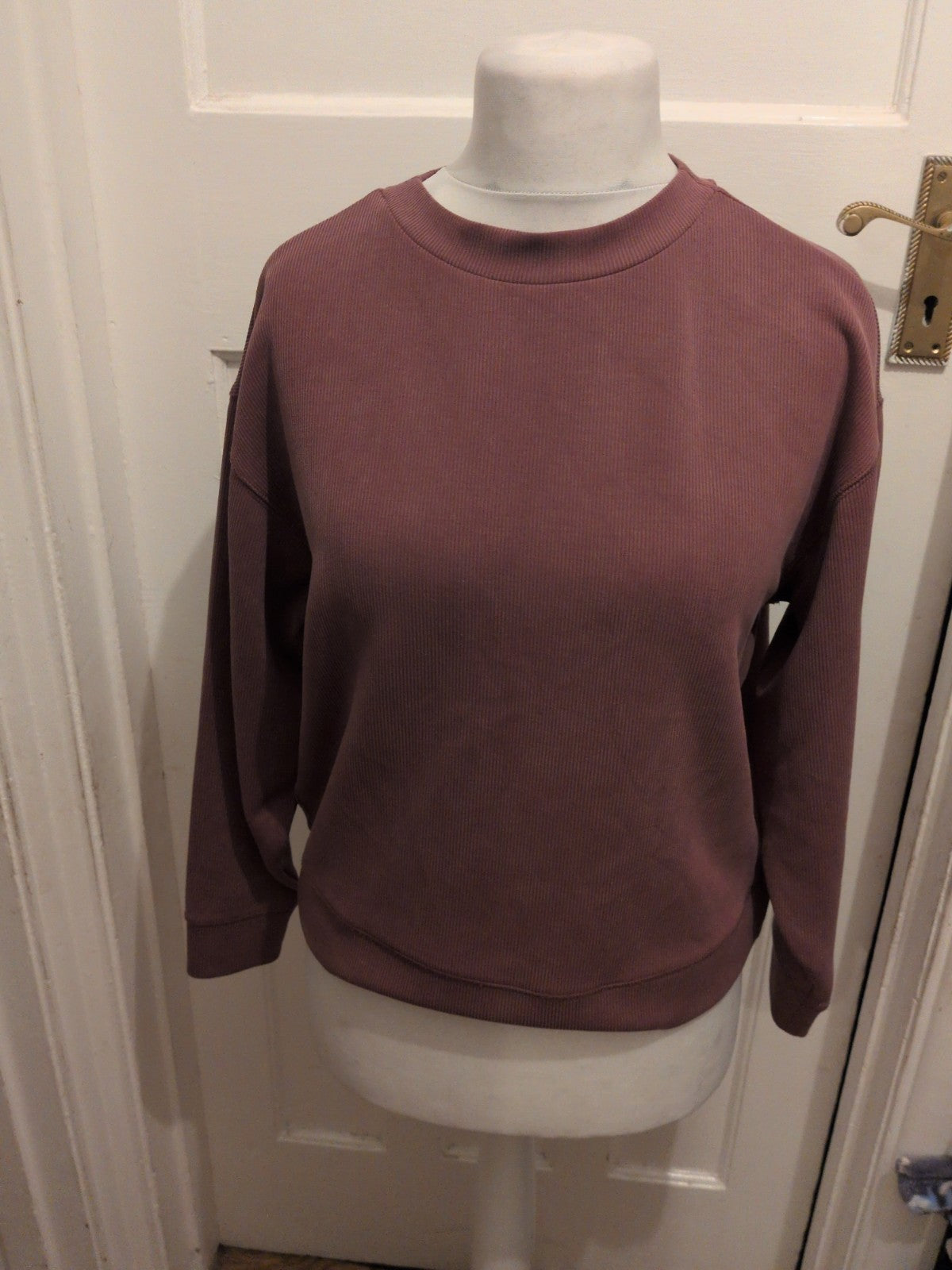F&F Active XS Purple Sweatshirt