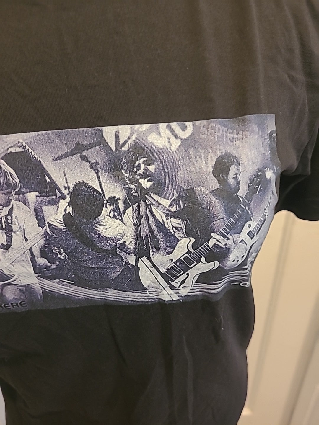 Mens Hanes Size Medium "The Quails" Tshirt